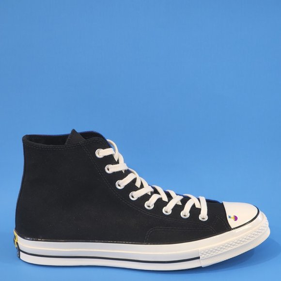 Converse Chuck 70 Hi 'Peace Love Basketball' Unisex Sneakers 170534C NWT - Picture 2 of 6